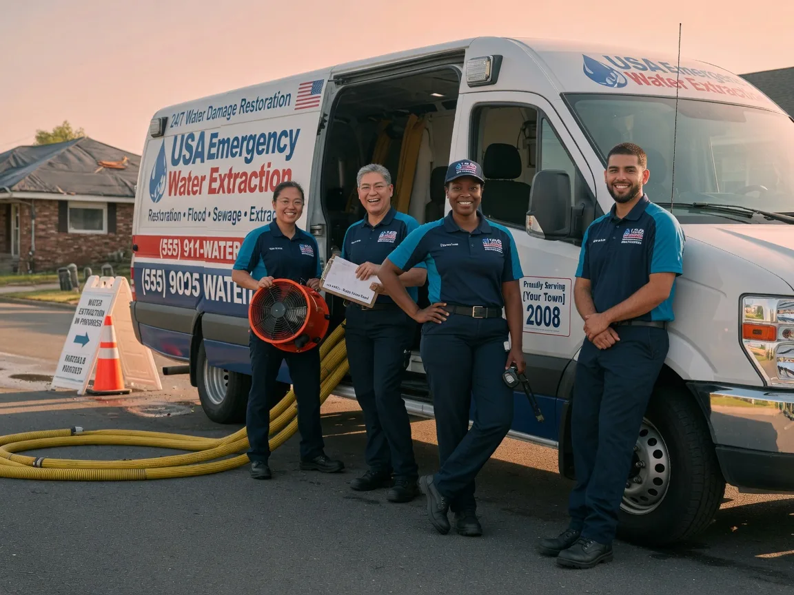 Emergency Water Removal company in Alexander, AR